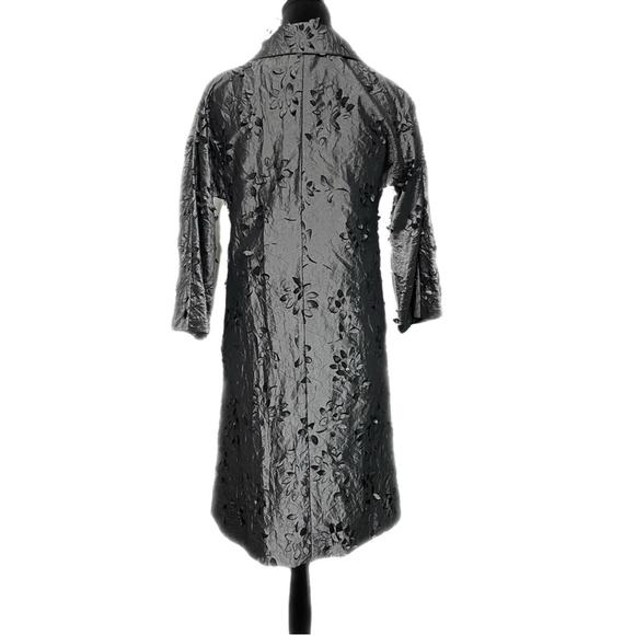 EUC - Don Caster Collection Floral Cut Away Jacket - Picture 3 of 10